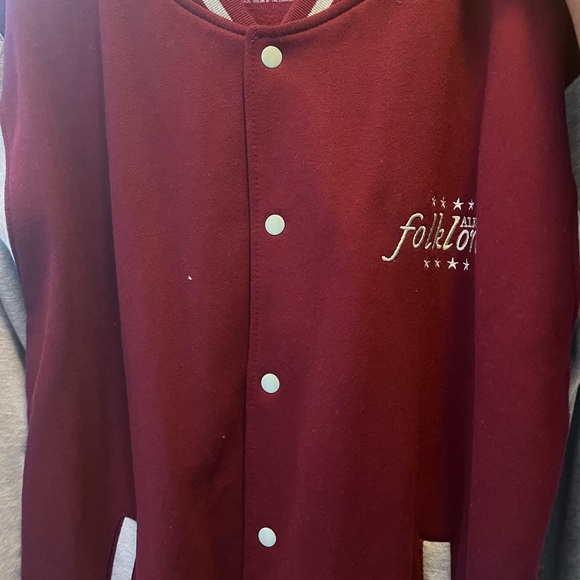 Taylor Swift Folklore Bomber Jacket - Picture 3 of 4
